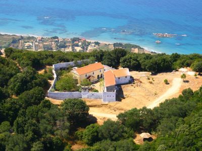 Ferienhaus Olivia Liostasi auf Korfu - Kanouli-Bucht